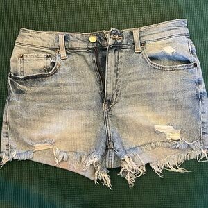 Pistola Denim Jean Shorts size 28